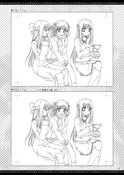 Page 60 of ふたりでひとつの恋心原画集