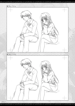 Page 61 of ふたりでひとつの恋心原画集