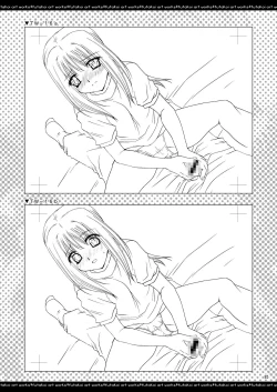 Page 84 of ふたりでひとつの恋心原画集