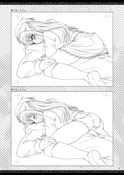 Page 90 of ふたりでひとつの恋心原画集