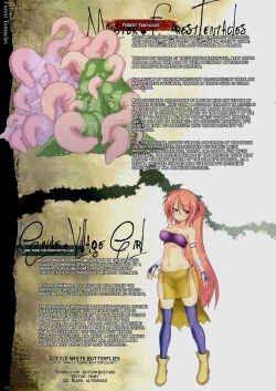 Page 1 of Bestiary - Forest Tentacle
