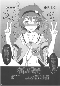 Page 2 of (Reitaisai 8EX) [Kasou Genjitsu (Hasekura Noise)] [Exhibition] (Touhou Project)