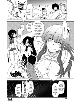 Page 14 of Mozaiku x SanshimaiBangai Hen