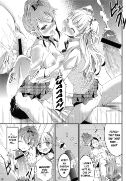 Page 10 of The Jougasaki Sisters' All-out Love Attack + Omake