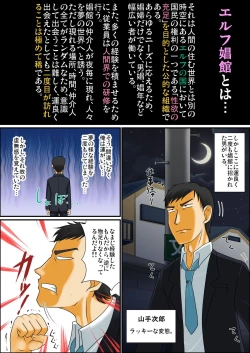 Page 2 of Madamada Ore wa Bitch na Mesu Shota Elf to Ecchi ga Shitainda!!