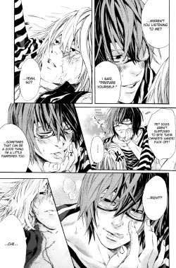 Page 14 of [H-eichi) Pink sniper (Death Note) (yaoi) [eng]