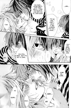 Page 19 of [H-eichi) Pink sniper (Death Note) (yaoi) [eng]