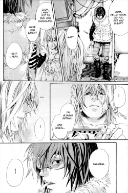 Page 20 of [H-eichi) Pink sniper (Death Note) (yaoi) [eng]