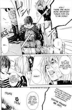 Page 3 of [H-eichi) Pink sniper (Death Note) (yaoi) [eng]