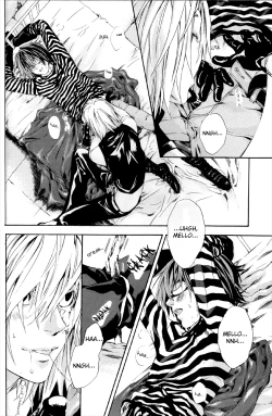Page 7 of [H-eichi) Pink sniper (Death Note) (yaoi) [eng]