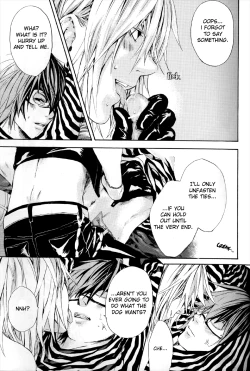 Page 8 of [H-eichi) Pink sniper (Death Note) (yaoi) [eng]