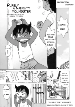 Page 1 of Wanpakukko Junjou | Purely A Naughty Youngster