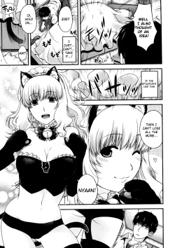 Page 9 of Neko to Watashi no Houteishiki | The Equation of the Cat and Me