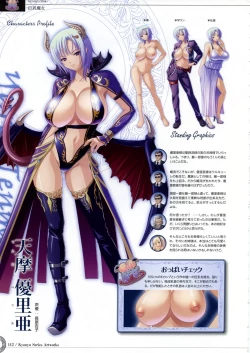 Page 131 of Kyonyuu Series Artbook