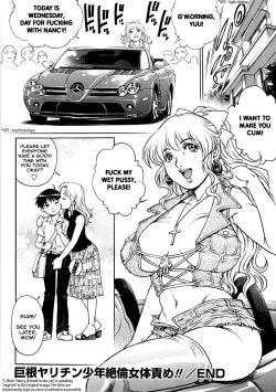 Page 20 of Kyokon Yarichin Shounen Zetsurin Jotai Seme!! | Boy-Slut With a Huge Dick, Ultimate Female Body Torture!!