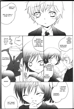 Page 30 of sakura no kuni, sekai no owarienglish