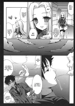 Page 5 of Saber san no Migawari Sakusen