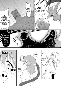 Page 21 of Jigen no Hazama no Lena | Lenna in Interstice of Dark Dimension