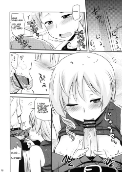 Page 16 of Tomoe Mamino Seikantai mo Soul Gem