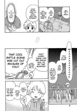 Page 10 of Seiyoku Kitou Saint Feather Ch. 1-9