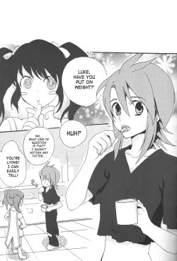 Page 4 of むらさきあかり]luke luke syndrome/RUKURUKU Shoukougunenglish saha