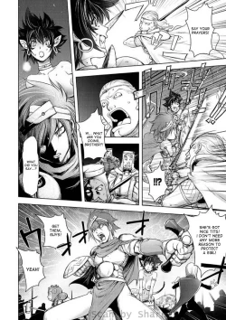 Page 5 of The Three Heroes' Adventures Ch. 2 - Snake Girl