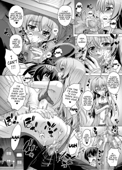 Page 11 of Nyaruko ni Biyaku wo Nomasarete… | Nyaruko Made Me Drink an Aphrodisiac and Then...