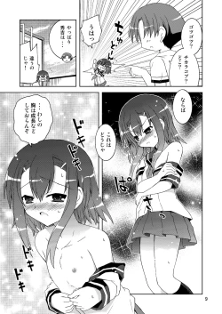 Page 9 of Washi wa “Otoko” ja... Kakunin Shite... Miru ka...?