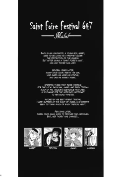 Page 3 of Saint Foire Festival 8 Mabel + Paper