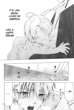 Page 21 of Arthur Kirkland no Hisoyakana Tanoshimi