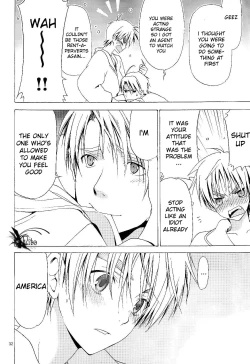 Page 31 of Arthur Kirkland no Hisoyakana Tanoshimi