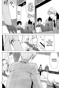 Page 3 of Arthur Kirkland no Hisoyakana Tanoshimi