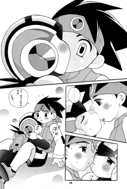 Page 16 of [Narukami) Rockman ni Slot-In! Second Stage