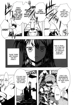Page 8 of Ankoku Puella Magi