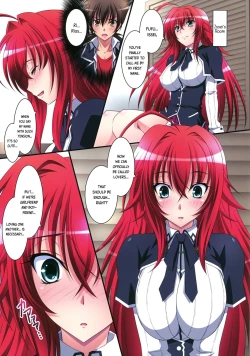 Page 4 of Scarlet princess "Rias Daisuki!" | Scarlet princess "I Love Rias!"
