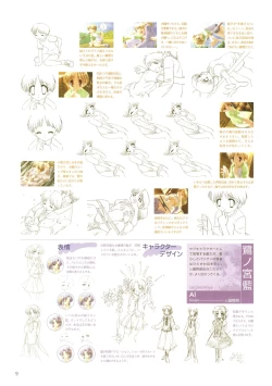 Page 129 of Canvas Sepia iro no Motif Visual Fanbook