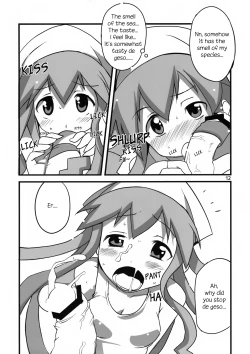 Page 12 of Peropero suru no o Yamena Ika! | Won't you stop licking!