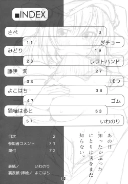 Page 4 of Ano Hi Shittakabutta Nitori wa Otoko wo Mada Shiranai.