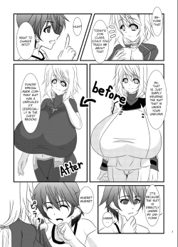 Page 9 of With huge boobs like that how can you call yourself a guy?