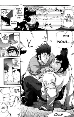 Page 20 of Crime Scene Investigation - Takeshi Matsu