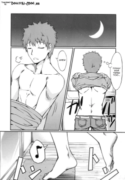 Page 4 of Rider san to Ofuro. | Bathing with Rider-san.