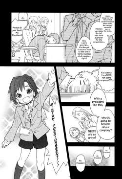 Page 9 of Houkago Hisho Note | Afterschool Secretary Notebook