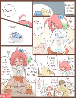 Page 13 of Shiroma's Desperate Battle to Hold It In