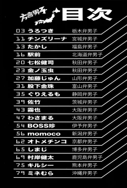 Page 4 of Hougen Danshi Anthology