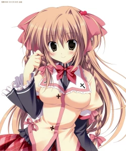 Page 6 of Gakuoh ～ THE ROYAL SEVEN STARS ～ Visual Fan Book