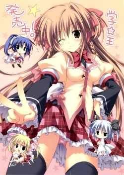 Page 14 of GakuouVisual Fan Book