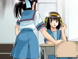 Page 26 of Suzumiya Haruhi no Hanten