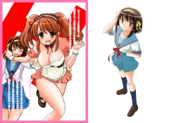 Page 2 of Suzumiya Haruhi no Hanten