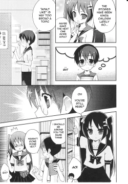 Page 24 of Tsuntsun Shichau Otoshigoro