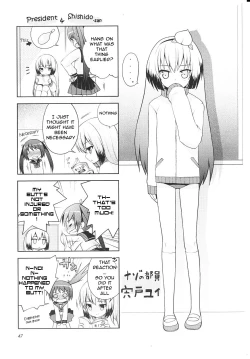 Page 42 of Tsuntsun Shichau Otoshigoro